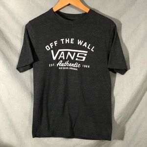 Vans Off the Wall T-Shirt - Boys Large